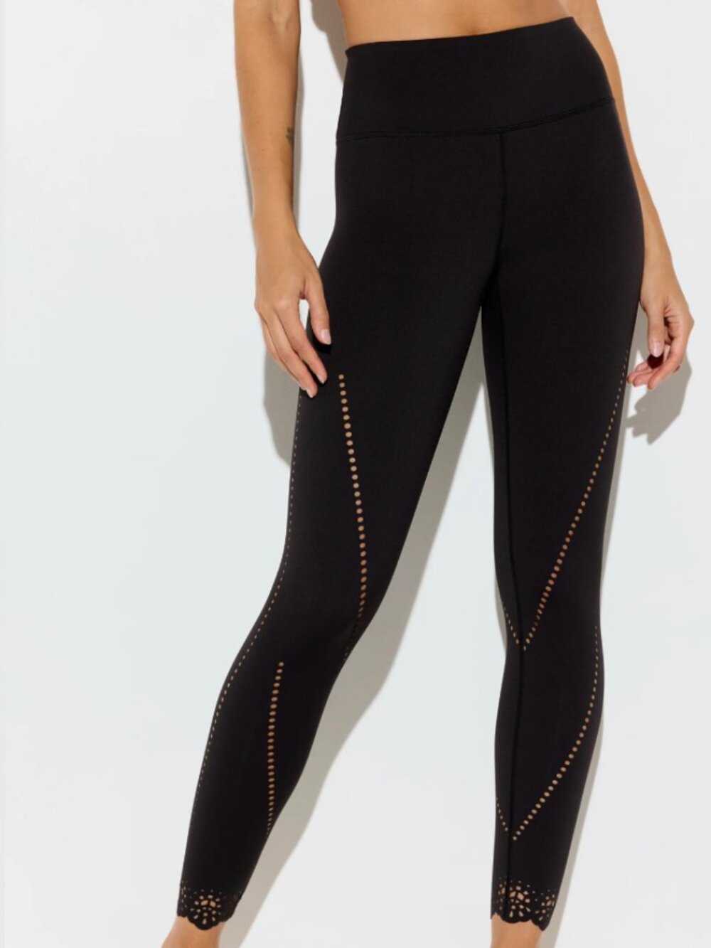 Spiritual Gangster Nirvana Petal Lotus Legging NWT